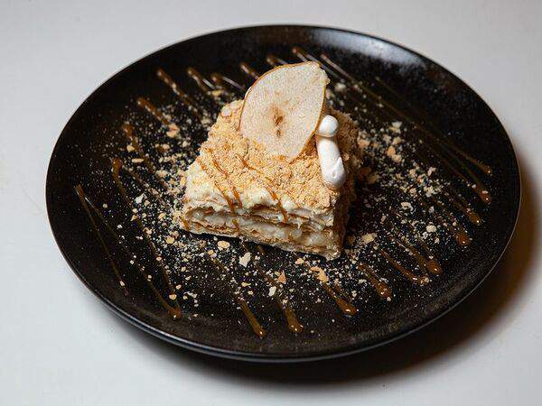 Холодец - Грушевый пирог