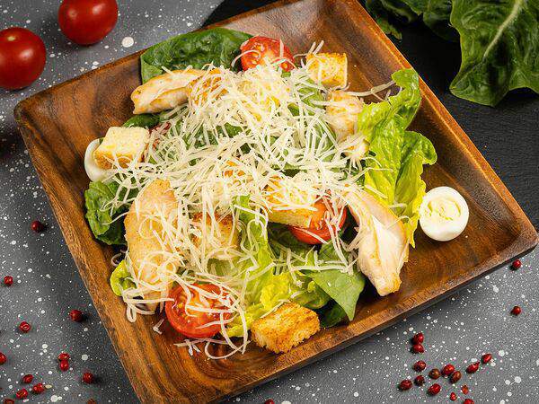 Якудза - Цезарь с куриным филе