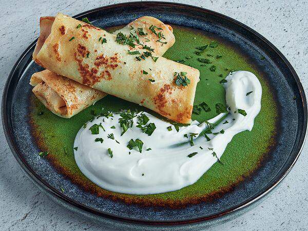 Ресторан Невидалия - Блины с фаршем