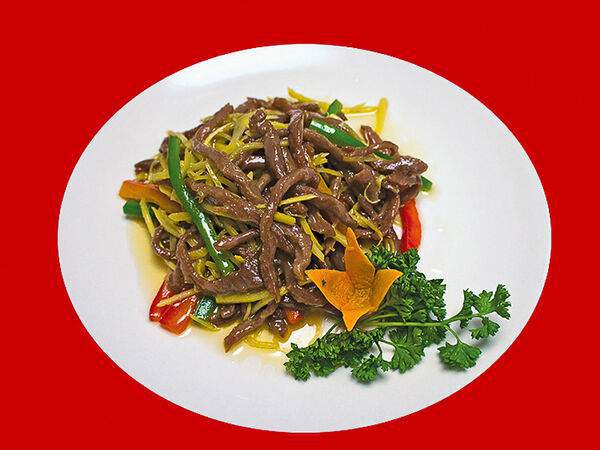 Индокитай - Говядина с имбирем