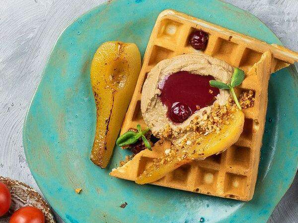 Чарли - Вафли с паштетом