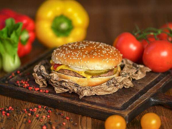 Papa Grill - Биг Чизбургер