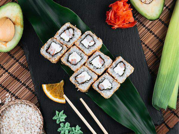 Fitness Food Cafe - Ролл Сливочный с креветкой