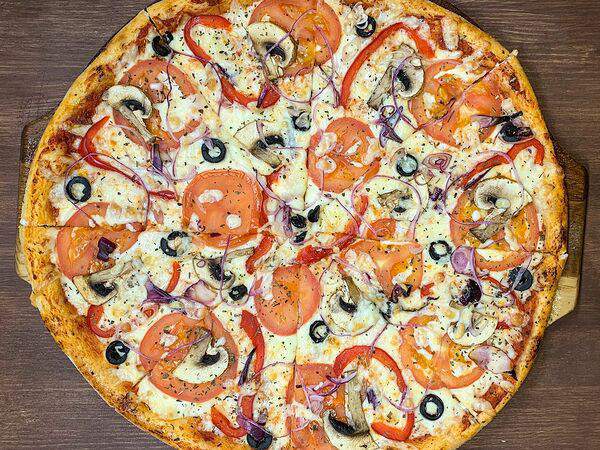Pizzeria Italia - Вегетарианская маленькая