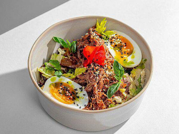 Бюро находок - Салат с рваной уткой