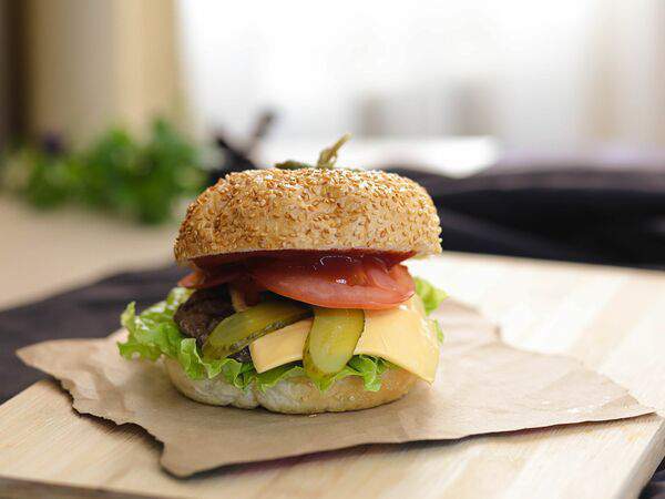 Vintage smile - Чизбургер