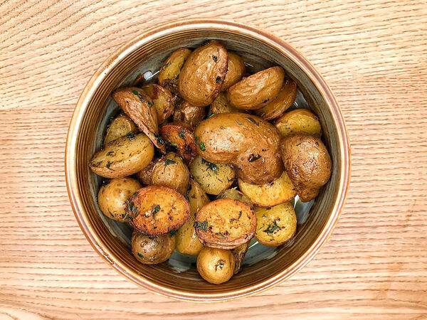 Голый Повар - Молодой картофель со сливочным маслом и укропом