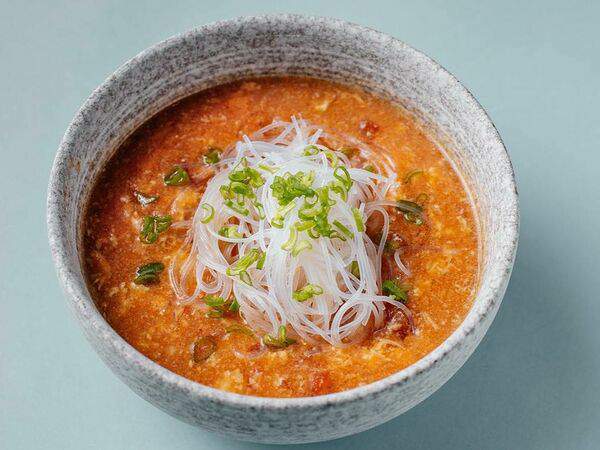 Hagao - Томатный суп с яйцом