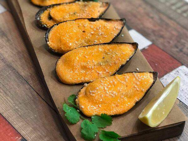 Лапша и утка Фо Бо - Мидии Киви Спайси