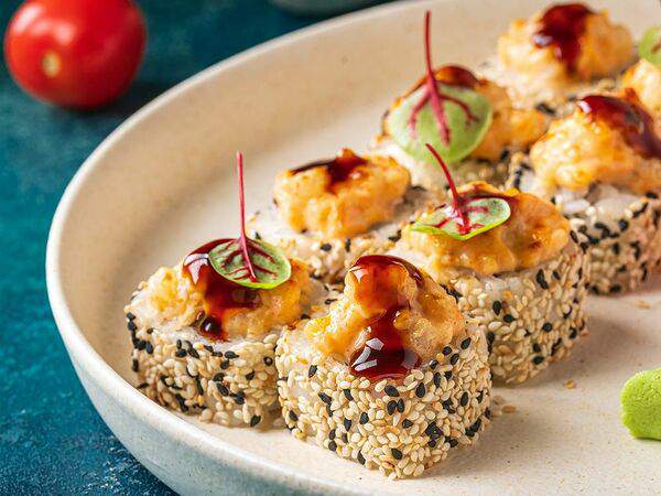 Blackberry - Ролл хамурадама