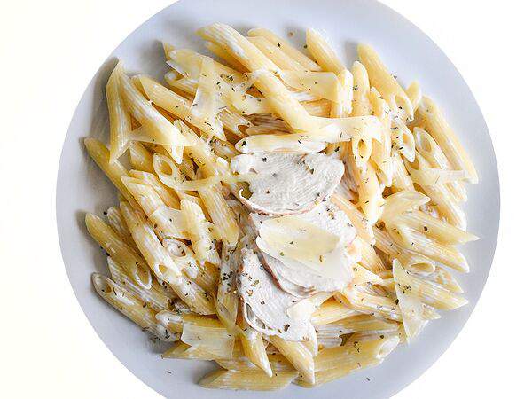 Дом еды - Паста Альфредо с курицей
