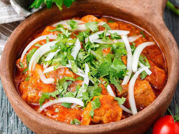 Пряности & Радости - Солянка по-грузински