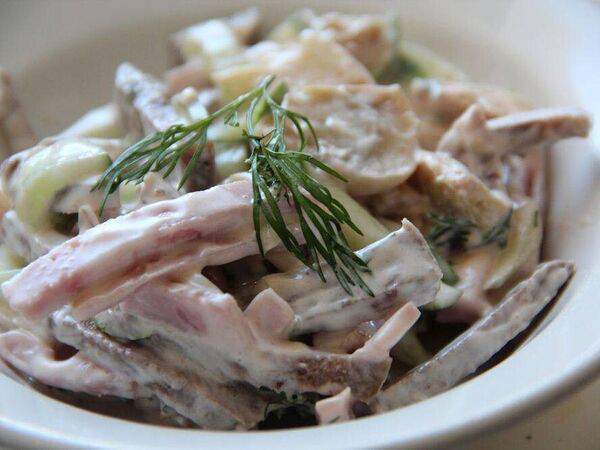 Эдем - Салат Русская горка