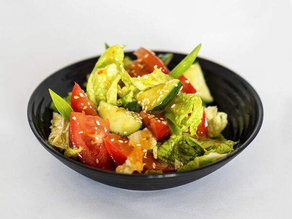 Кимчи - Овощной салат с соусом манго