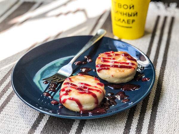 Кофейня Доза - Сырники фитнес