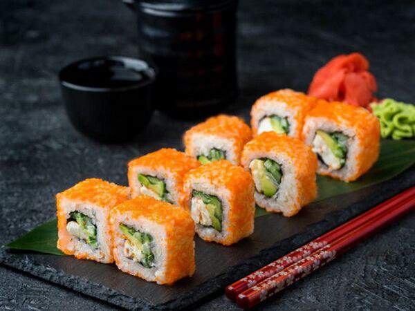 Sushidream - Калифорния с креветкой