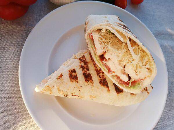 Тележка - Ролл Цезарь