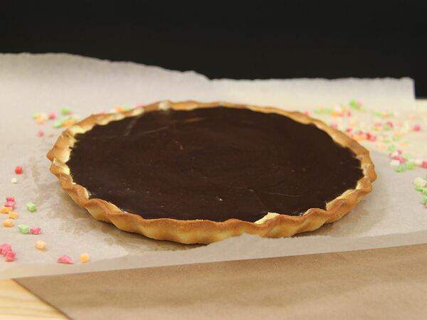 Дом Хлеба - Пирог бананово-шоколадный