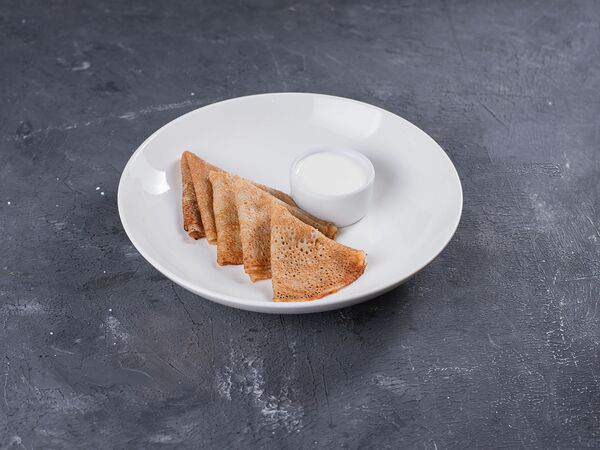 Царское село - Гречишные блинчики со сметаной