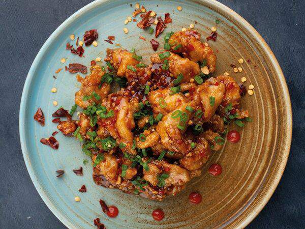 Маруми - Цыпленок в соусе Киккоман