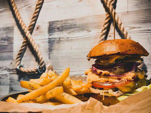 Джон Сильвер - Чикен бургер