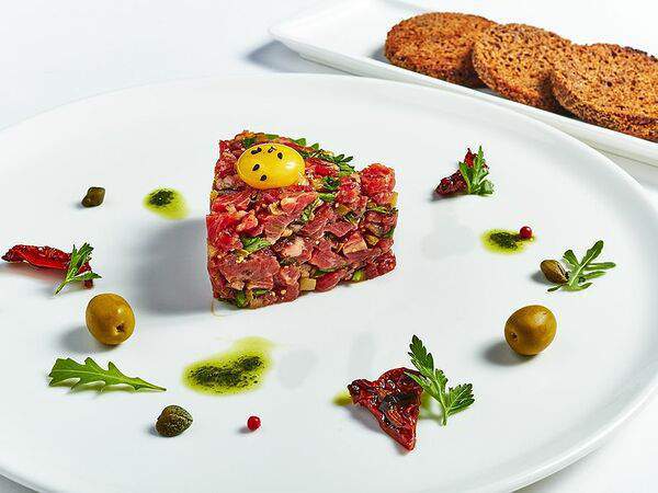 Rio-grande - Тартар из говядины Блэк Ангус