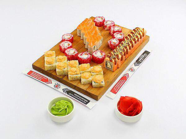 Food Nation - Сет Нежный