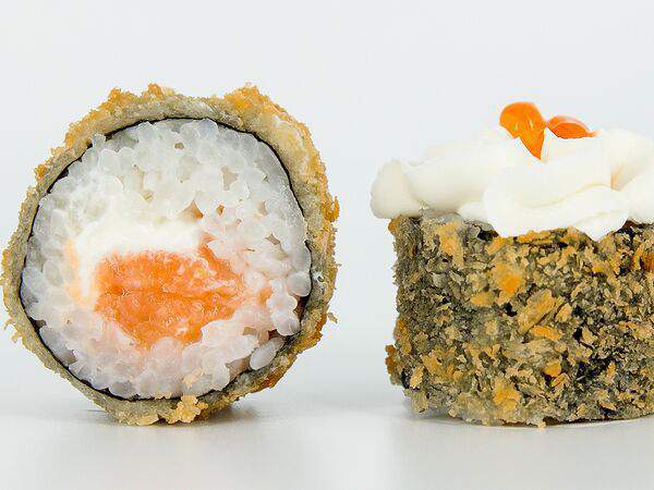 Лосось & Имбирь - Темпура люкс