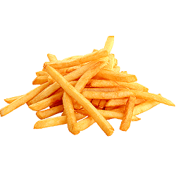 Papa's Pizza - Картофель фри