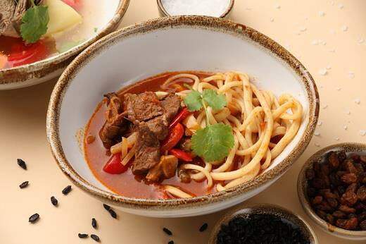 Инжир - Лагман Уйгурский