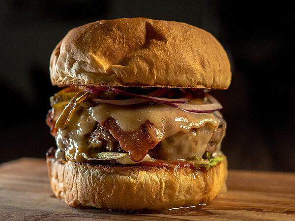 Foodmarket #FaceRoll - Бургер Mini Extra Cheese