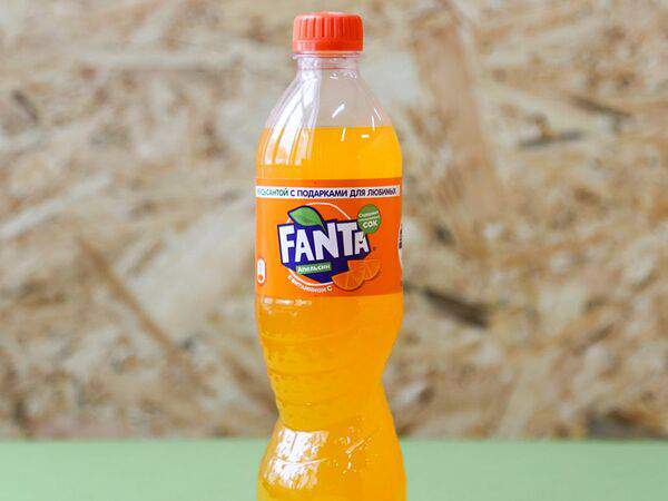 Шаурмастер & ЭлитБургер - Фанта Апельсин