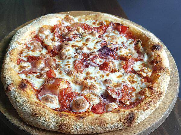 Котлета - Пицца Дон Бекон