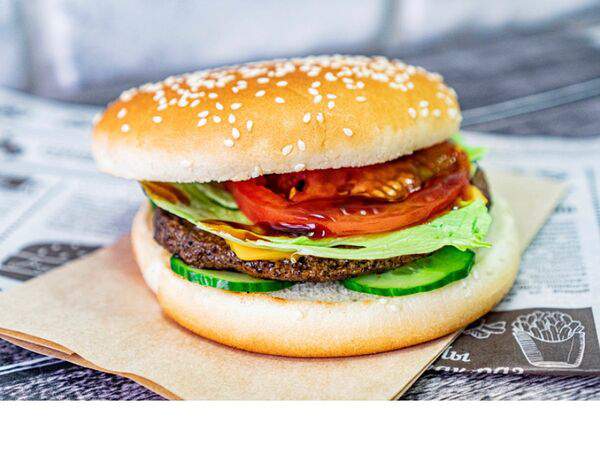 Вкусняшка - КантриДеЛюкс Бургер
