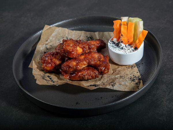 Happyterria - Куриные крылья BBQ