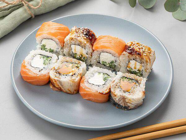 Суши Шоп - Ролл Филадельфия микс