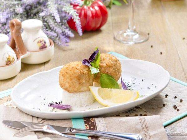 Ресторан Доставки Мамуля - Нежные крабовые котлетки