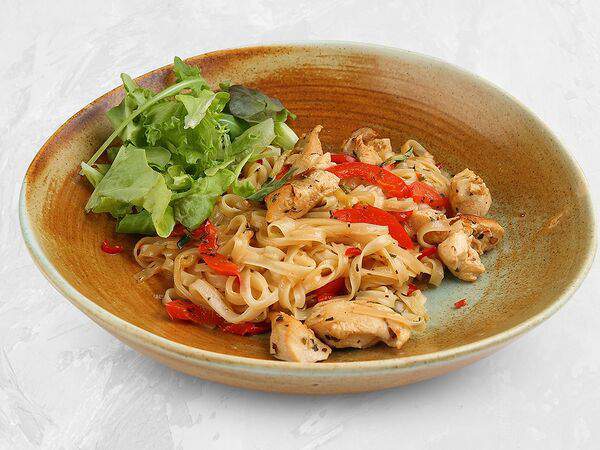 Нэцкэ - Курица с овощами