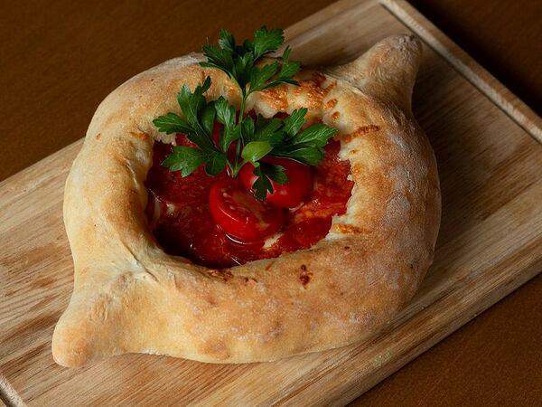 Дари  дури - Хачапури с Пепперони