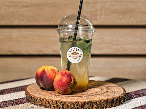 Western coffee - Чай Холодный персик
