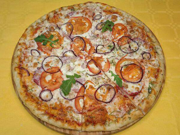 Кукуруза - Пицца Мясная