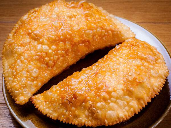 Оджахури - Чебурек с мясом