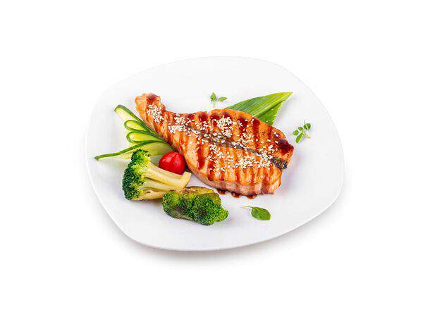 Укушука - Семга на углях