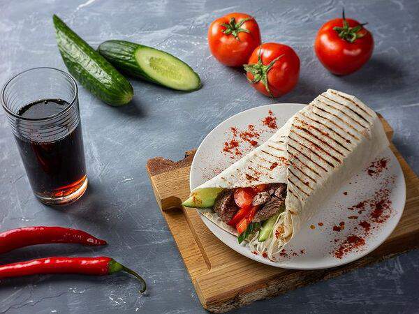 DenDener - Шаурма с говядиной Мега