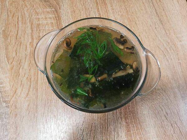 Кафе-пиццерия Yess - Мисо суп с угрем