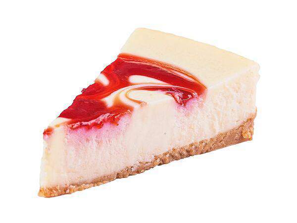 ПиццаФабрика - Чизкейк Клубничный