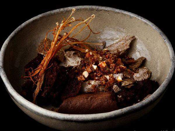 Кабуки - Грибы с шоколадом и кофе