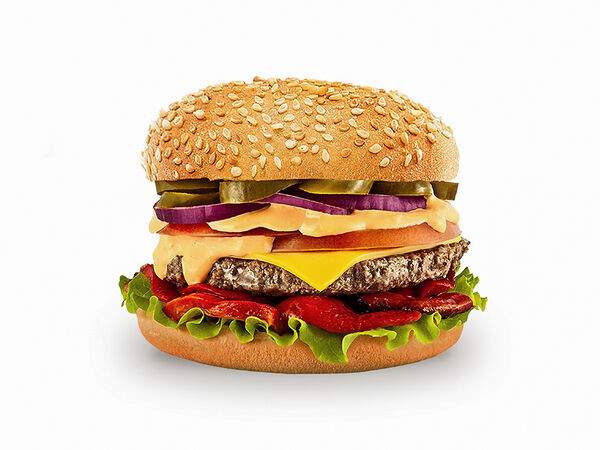 Double Burger - Бургер Чили