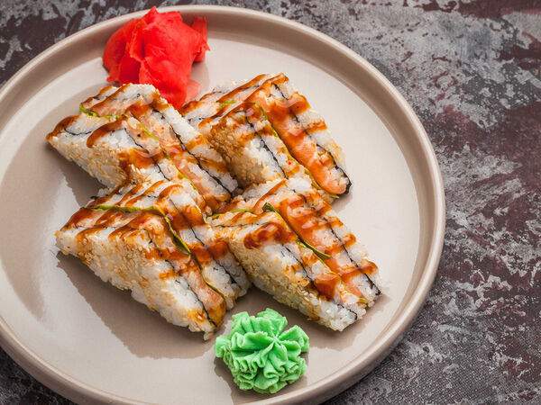 Sushi & More - Японский сэндвич