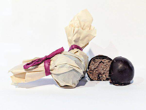 Baggins coffee - Конфета Ко-Ко Кокосовая с клюквой и какао